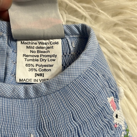 Delaney blue Bunny Dress - Picture 5 of 10